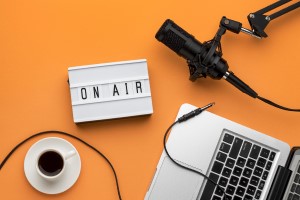 morning tech air radio stream coffee
